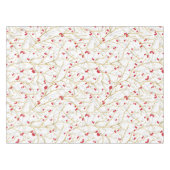 Nappe Fêtes d'hiver de Noël neige (Devant (Horizontal))