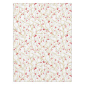 Nappe Fêtes d'hiver de Noël neige (Devant)