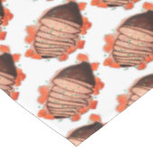 Nappe Fêtes juives Brisket Brisket Hanoukka Pâque (Angle)