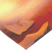 Nappe Feu Citrouille éffrayant Ghost (Angle)