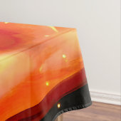 Nappe Feu Citrouille éffrayant Ghost (In Situ)