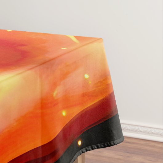 Nappe Feu Citrouille éffrayant Ghost (In Situ)