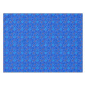 Nappe Feu d'artifice du Nouvel An Bleu (Devant (Horizontal))