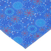 Nappe Feu d'artifice du Nouvel An Bleu (Angle)