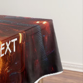 Nappe Feu de paysage d'astronautes mignons Imaginaire (In Situ)