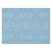 Nappe Feuillage bleu et blanc (Devant (Horizontal))