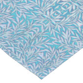 Nappe Feuillage bleu et blanc (Angle)