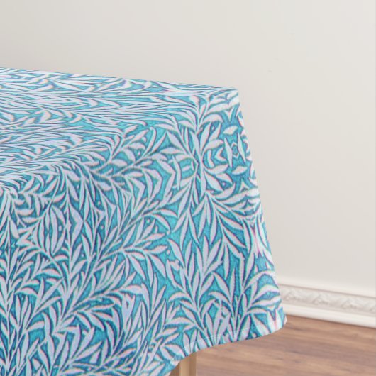 Nappe Feuillage bleu et blanc (In Situ)