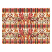 Nappe Feuillage d'automne sur carreaux Saisonnier (Devant (Horizontal))