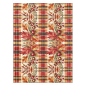 Nappe Feuillage d'automne sur carreaux Saisonnier (Devant)