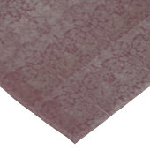 Nappe Feuillage de bois Lapin rouge William Morris Motif (Angle)