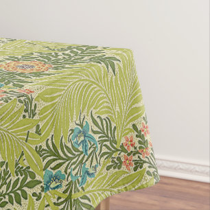 Nappe Feuillage floral Vintage William Morris Larkspur