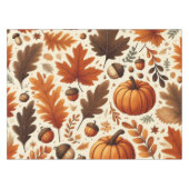 Nappe feuille/citrouille/cavernes Automne (Devant (Horizontal))