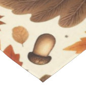 Nappe feuille/citrouille/cavernes Automne (Angle)