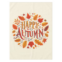 feuille classique et automne heureux