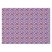 Nappe Feuille coloré (Devant (Horizontal))