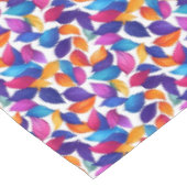 Nappe Feuille coloré (Angle)