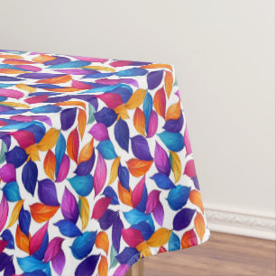 Nappe Feuille coloré