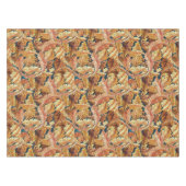Nappe Feuille d'acanthe de William Morris, motif automna (Devant (Horizontal))