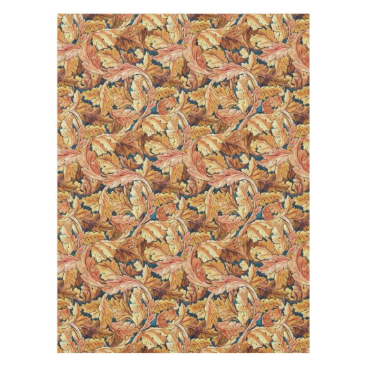 Nappe Feuille d'acanthe de William Morris, motif automna (Devant)