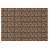 Nappe Feuille d'automne avec la lueur sur la couleur (Devant (Horizontal))