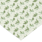 Nappe Feuille de banane avec les triangles 2 (Angle)