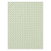 Nappe Feuille de banane avec les triangles 2 (Devant)