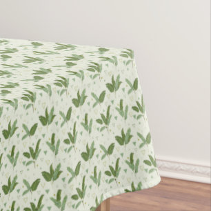 Nappe Feuille de banane avec les triangles 2