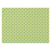 Nappe Feuille de banane et motif de fruit (Devant (Horizontal))
