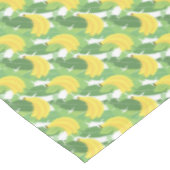 Nappe Feuille de banane et motif de fruit (Angle)