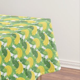 Nappe Feuille de banane et motif de fruit