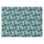 Nappe Feuille de Monstera Tropicale (Devant (Horizontal))