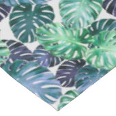 Nappe Feuille de Monstera Tropicale (Angle)