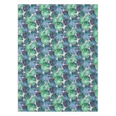 Nappe Feuille de Monstera Tropicale (Devant)