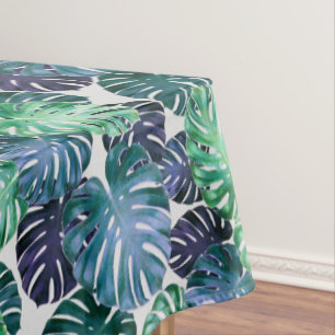 Nappe Feuille de Monstera Tropicale