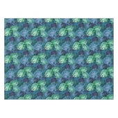 Nappe Feuille de Monstera Tropicale (Devant (Horizontal))