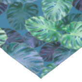 Nappe Feuille de Monstera Tropicale (Angle)