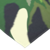 Nappe Feuille de monstère tropicale (Angle)