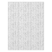 Nappe Feuille de musique Motif noir et blanc (Devant)