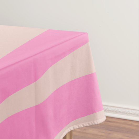 Nappe Feuille de palme rose (In Situ)