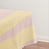 Nappe Feuille de palme tropicale jaune pastel (In Situ)