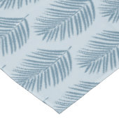 Nappe Feuille de palmier bleu clair (Angle)