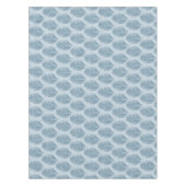 Nappe Feuille de palmier bleu clair (Devant)