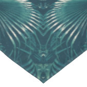 Nappe Feuille de palmier vert pâle (Angle)