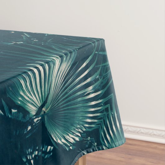 Nappe Feuille de palmier vert pâle (In Situ)