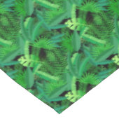 Nappe Feuille de palmiers tropicaux (Angle)