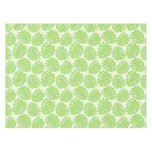 Nappe Feuille de plante tropicale - motif de Monstera