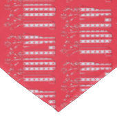 Nappe Feuille d'érable canadienne juillet Bonne fête du  (Angle)