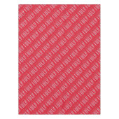 Nappe Feuille d'érable canadienne juillet Bonne fête du  (Devant)