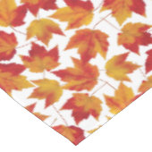 Nappe Feuille d'érable d'automne (Angle)